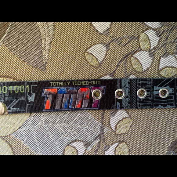 TMNT Teenage Mutant Ninja Turtles Belt Totally Tex - Picture 3 of 8